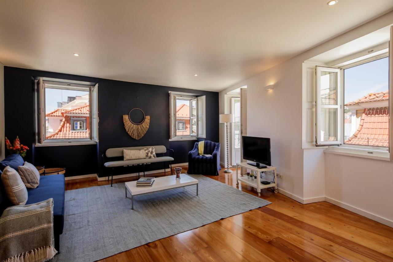 ליסבון Chiado Premium Two Bedroom Apartment By Les Deux Mariettes מראה חיצוני תמונה